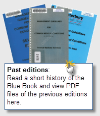 Click for past issues of the Blue Book